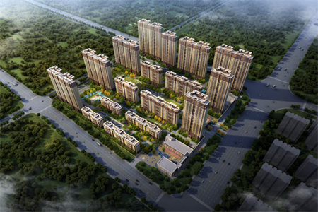 南虹广场旁富地轩城，全新精装三房，南北双阳台，证齐可按揭